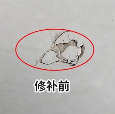 麦盖提瓷砖空鼓维修公司分享瓷砖防水涂料过厚或表面过于光滑，可能会产生的问题。